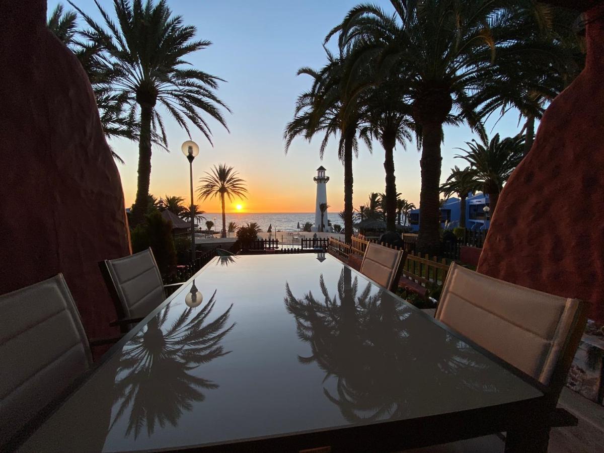 San Bartolomé First Beachline Deluxe With Garden And Terrasse In Sun Club מראה חיצוני תמונה