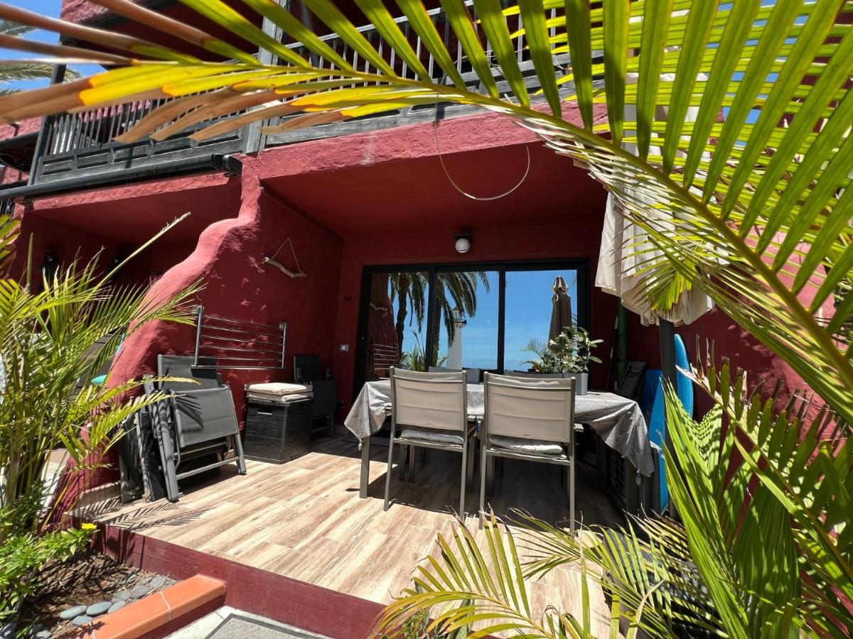 San Bartolomé First Beachline Deluxe With Garden And Terrasse In Sun Club מראה חיצוני תמונה