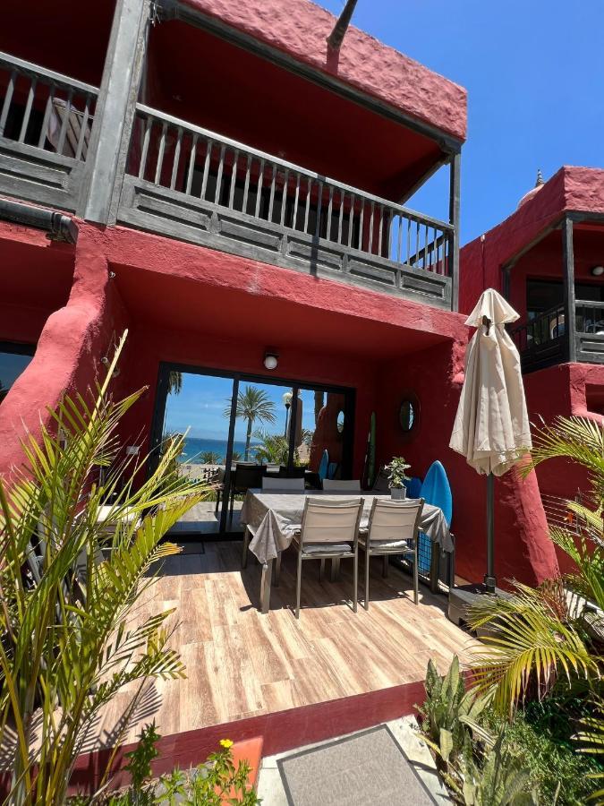 San Bartolomé First Beachline Deluxe With Garden And Terrasse In Sun Club מראה חיצוני תמונה