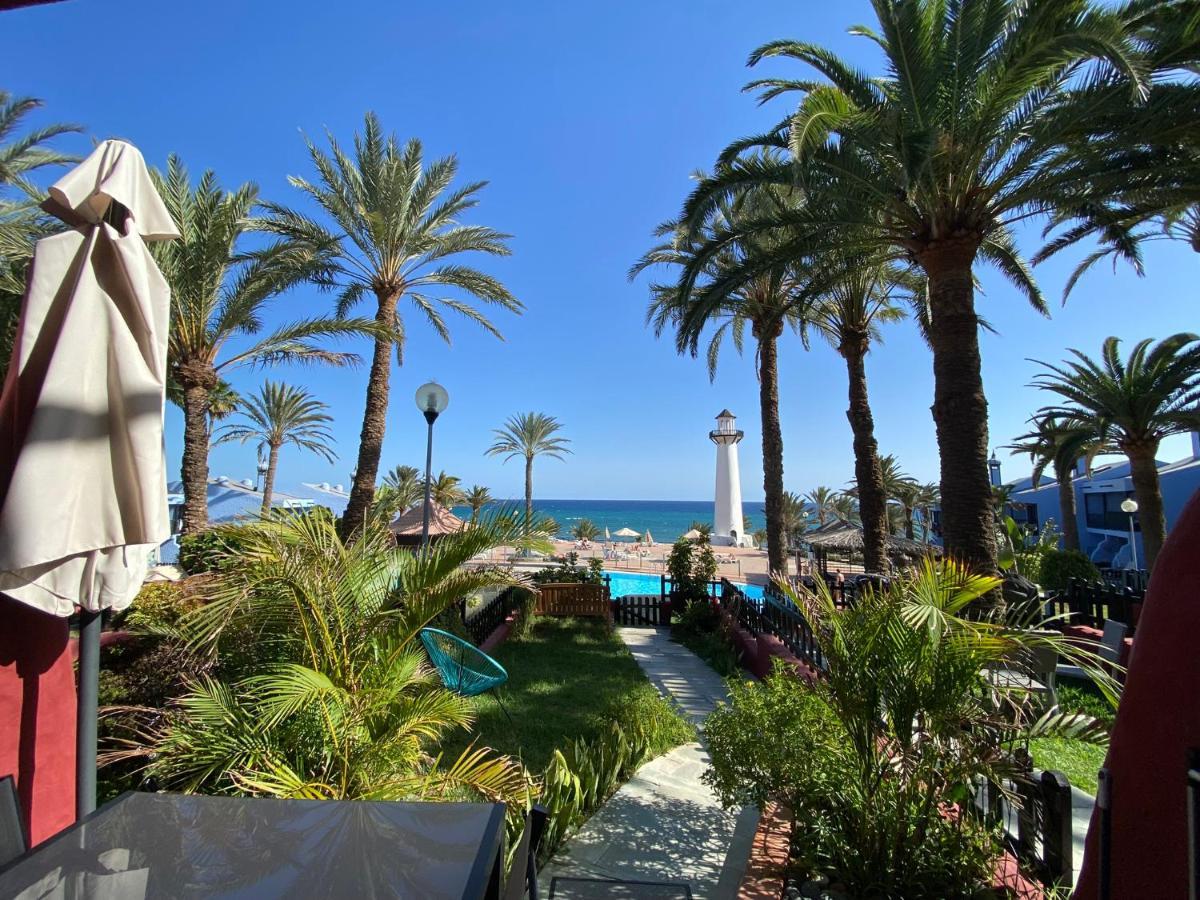 San Bartolomé First Beachline Deluxe With Garden And Terrasse In Sun Club מראה חיצוני תמונה