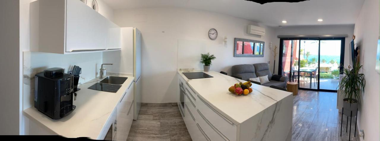 San Bartolomé First Beachline Deluxe With Garden And Terrasse In Sun Club מראה חיצוני תמונה