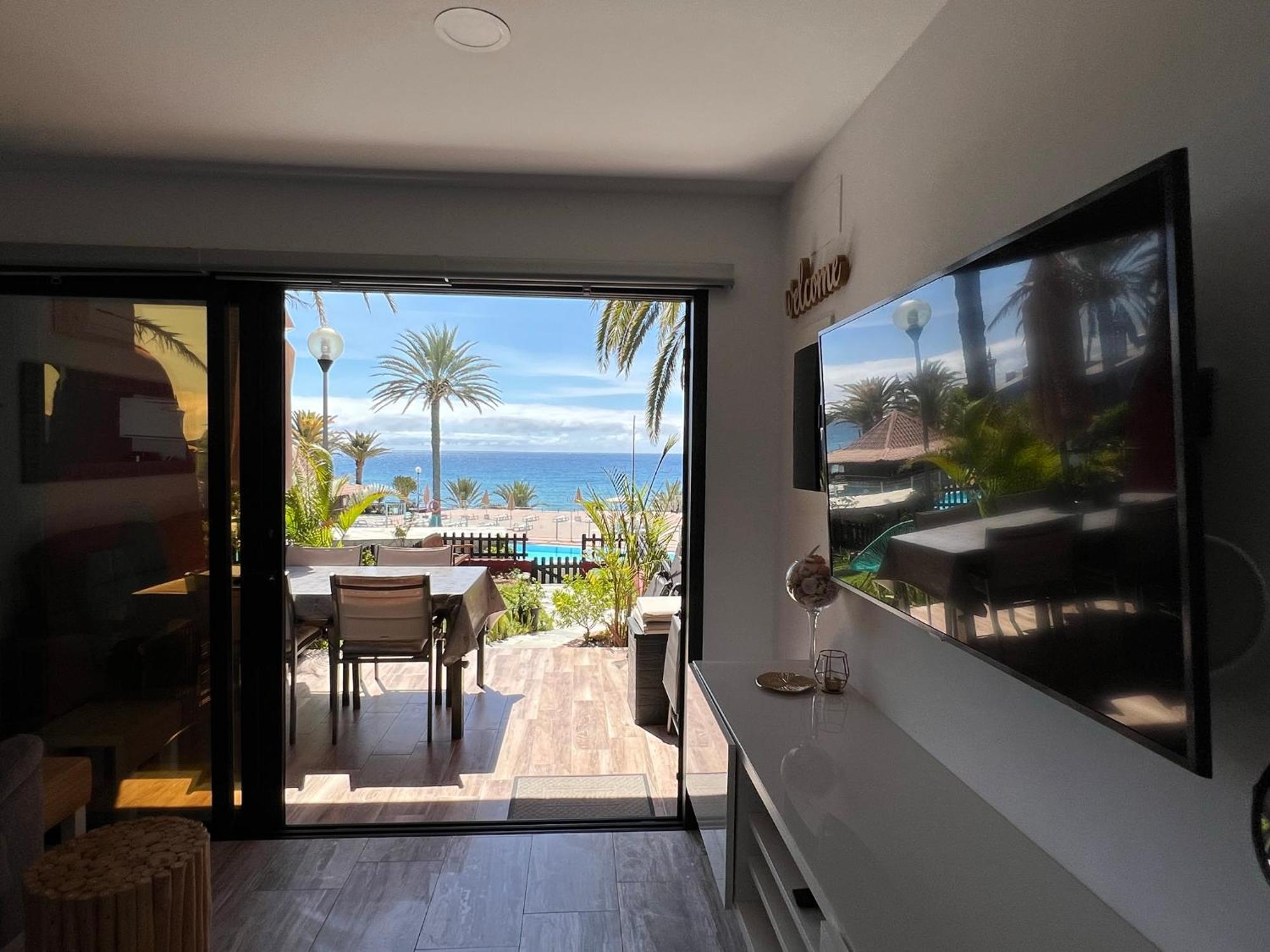 San Bartolomé First Beachline Deluxe With Garden And Terrasse In Sun Club מראה חיצוני תמונה