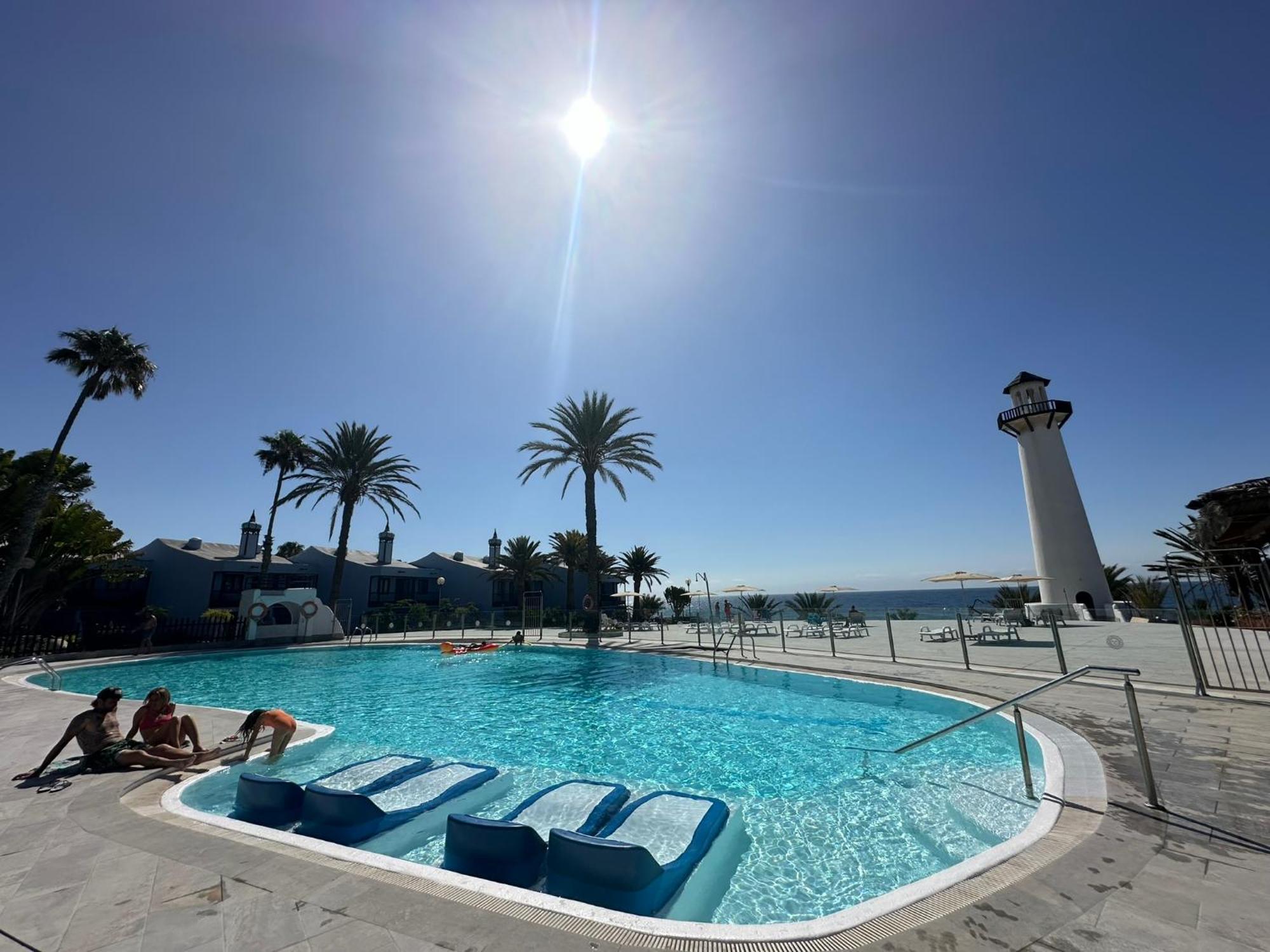San Bartolomé First Beachline Deluxe With Garden And Terrasse In Sun Club מראה חיצוני תמונה