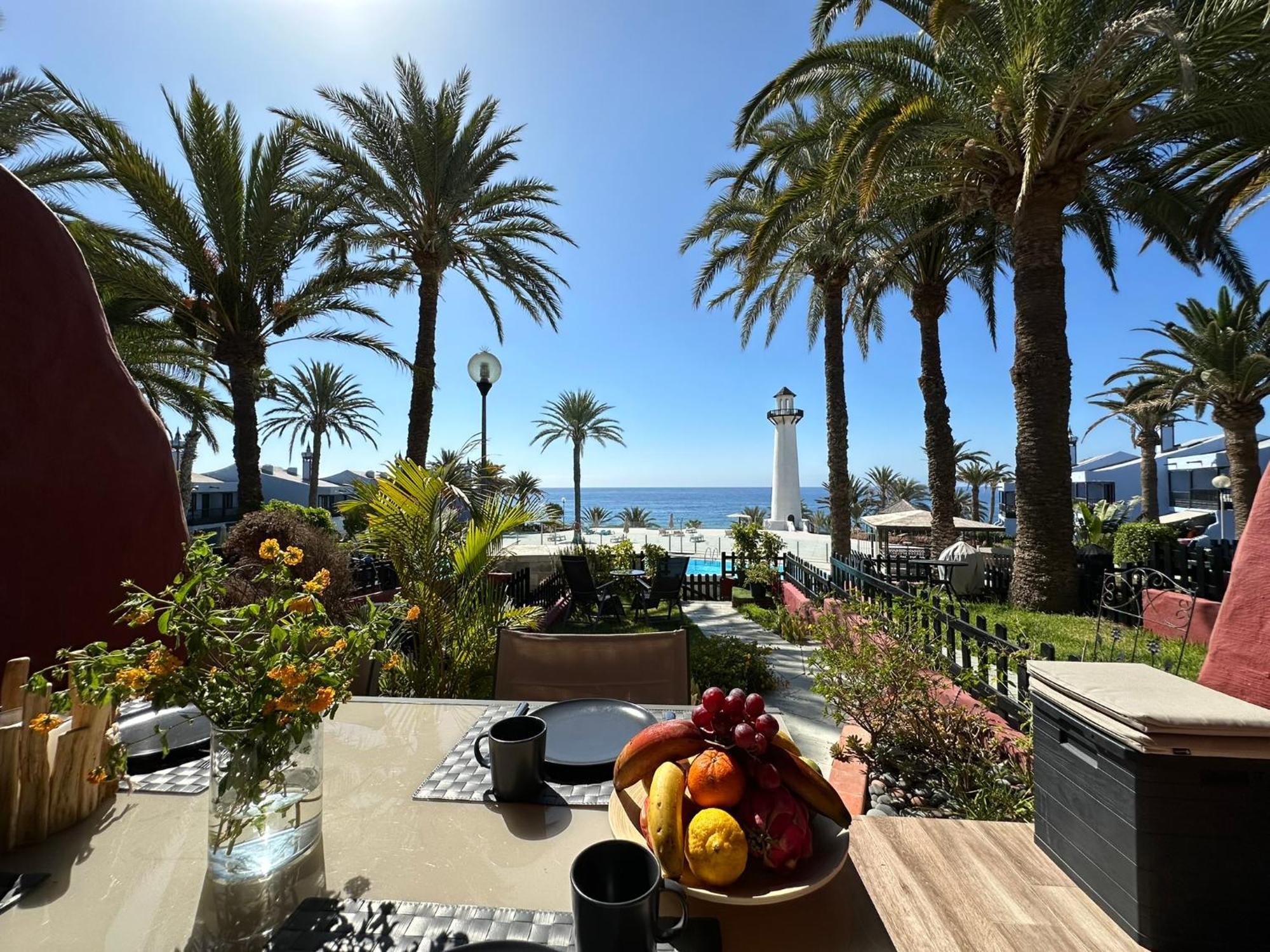 San Bartolomé First Beachline Deluxe With Garden And Terrasse In Sun Club מראה חיצוני תמונה
