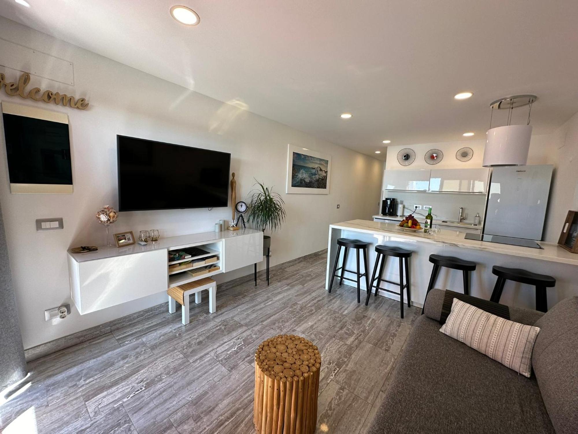 San Bartolomé First Beachline Deluxe With Garden And Terrasse In Sun Club מראה חיצוני תמונה